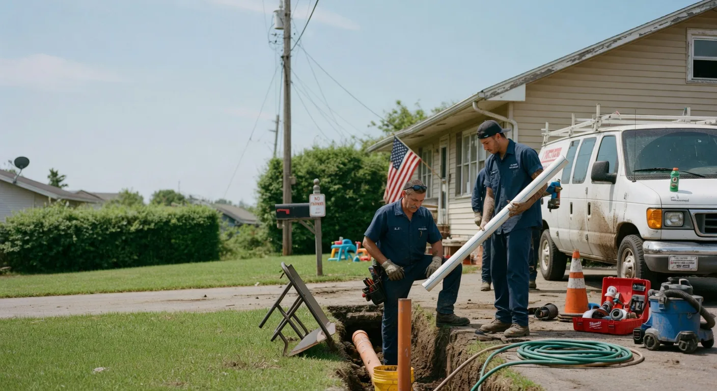 Drain Cleaning in Andrews, IN near me